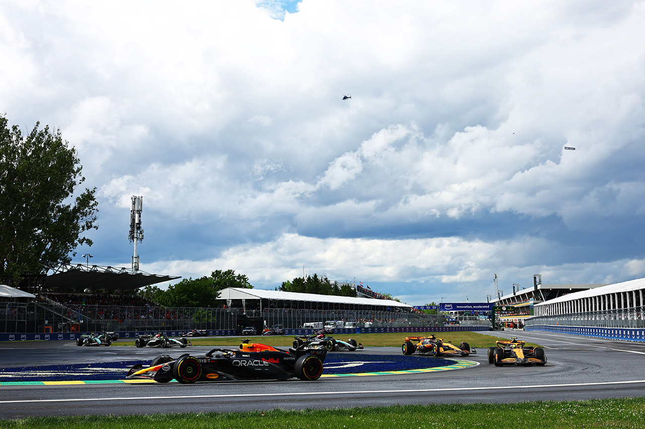F1カナダGP クールダウンラップに観客がコース侵入で主催者に警告処分