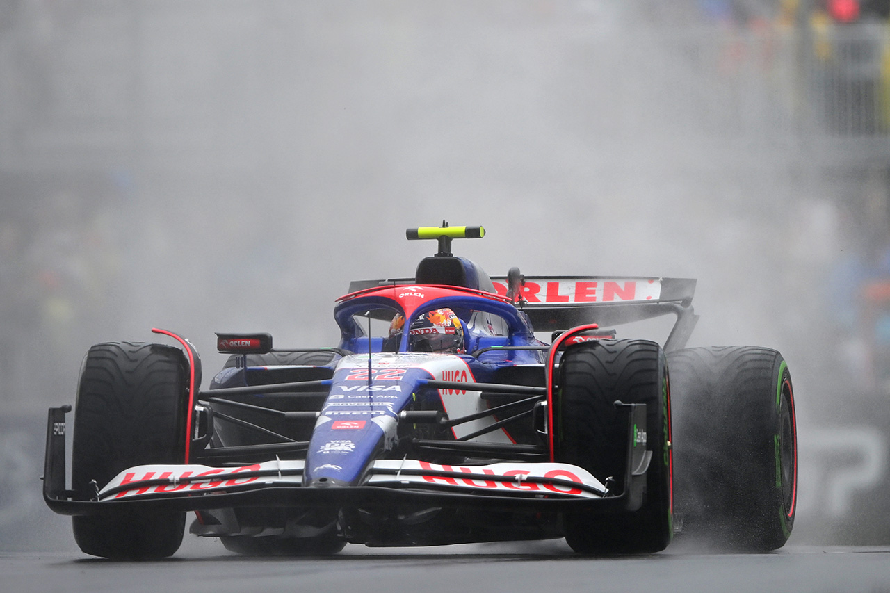 F1カナダGP 決勝:マックス・フェルスタッペンが優勝 角田裕毅は14位