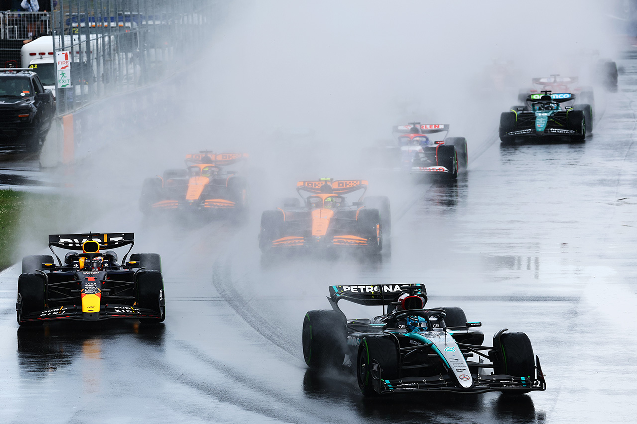 2024年 F1カナダGP 決勝:結果・順位表