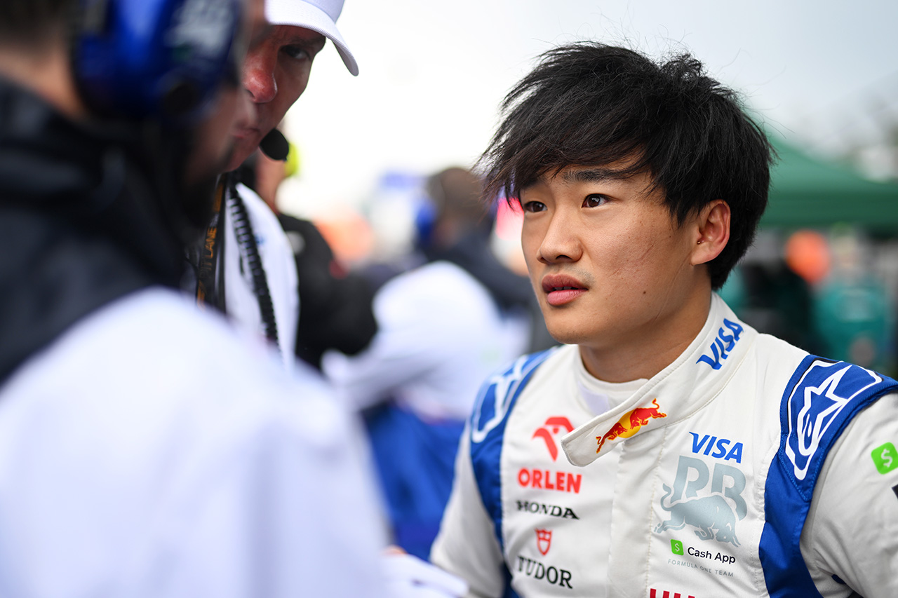 角田裕毅 F1カナダGP決勝前の国歌斉唱に遅刻でRBに1万ユーロの罰金
