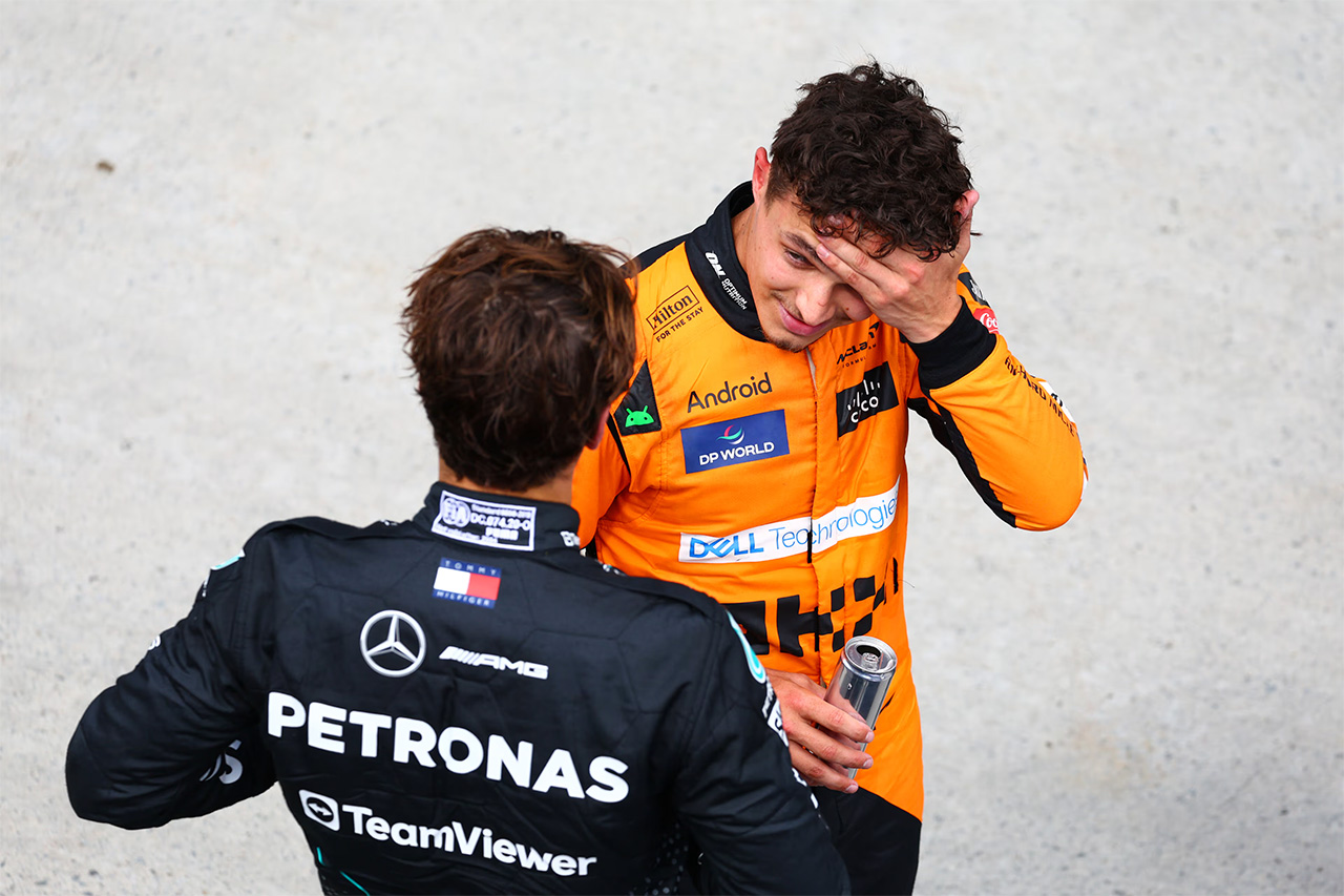 F1カナダGP 考察:ノリスはなぜセーフティカー中にピットインしなかった?