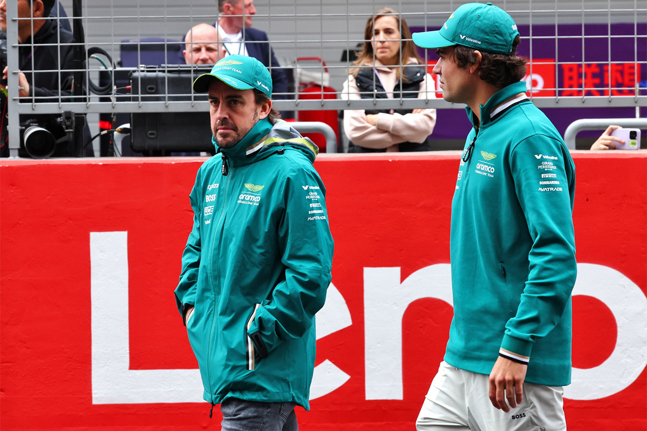 フェルナンド・アロンソ 「僕がF1を引退したらストロールがアストンを率いる」