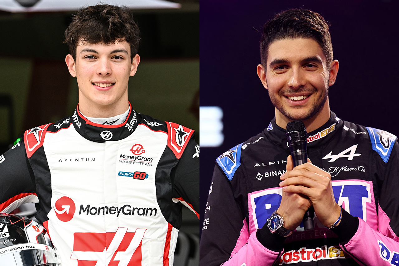 ハースF1チーム 2025年はオリバー・ベアマン&エステバン・オコン?