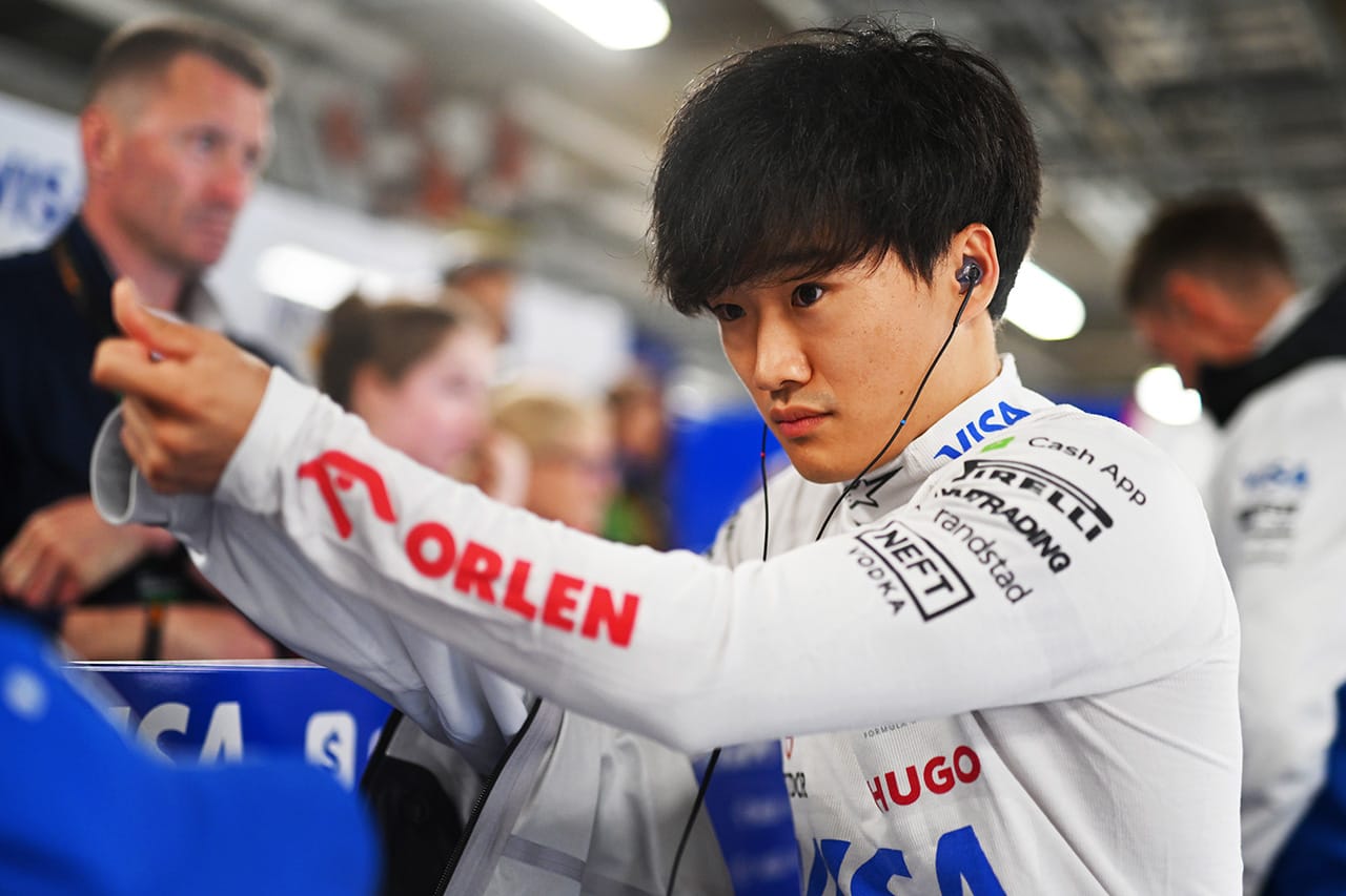 角田裕毅 「2026年もF1にいるためにパフォーマンスを続けていく」