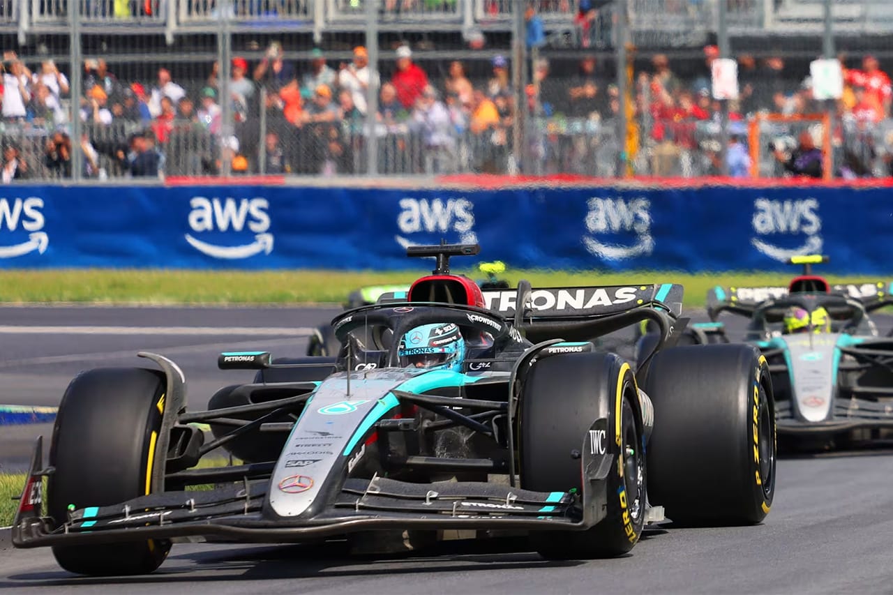 メルセデスF1 新型フロントウイングはどのように問題を解決したのか？