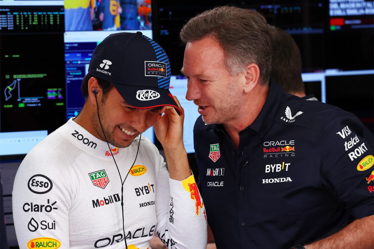 レッドブルF1代表 セルジオ・ペレスの契約は「1+1=2だから2年契約」