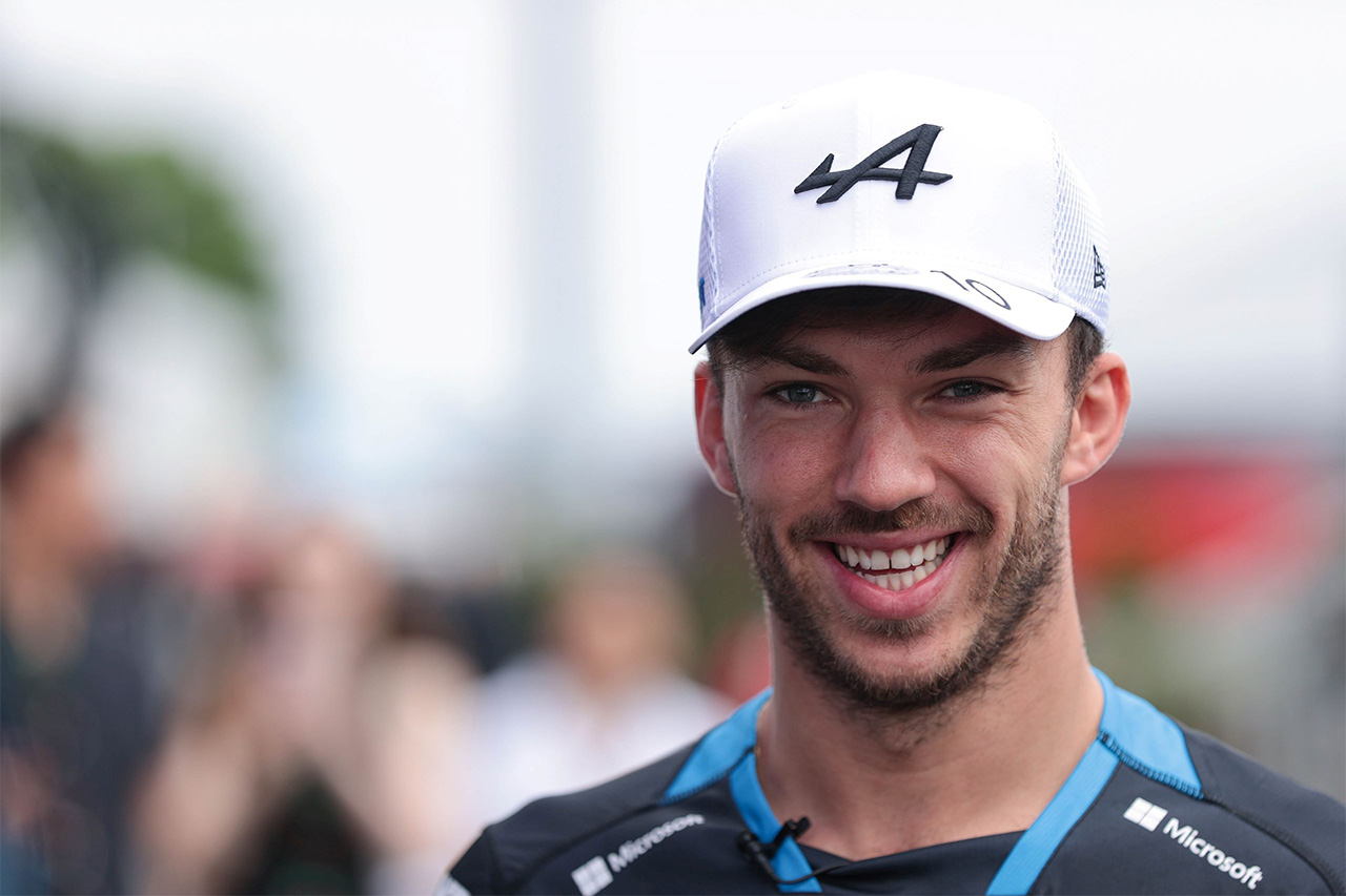 ピエール・ガスリー 2025年のアルピーヌF1チーム残留交渉は「進んでいる」
