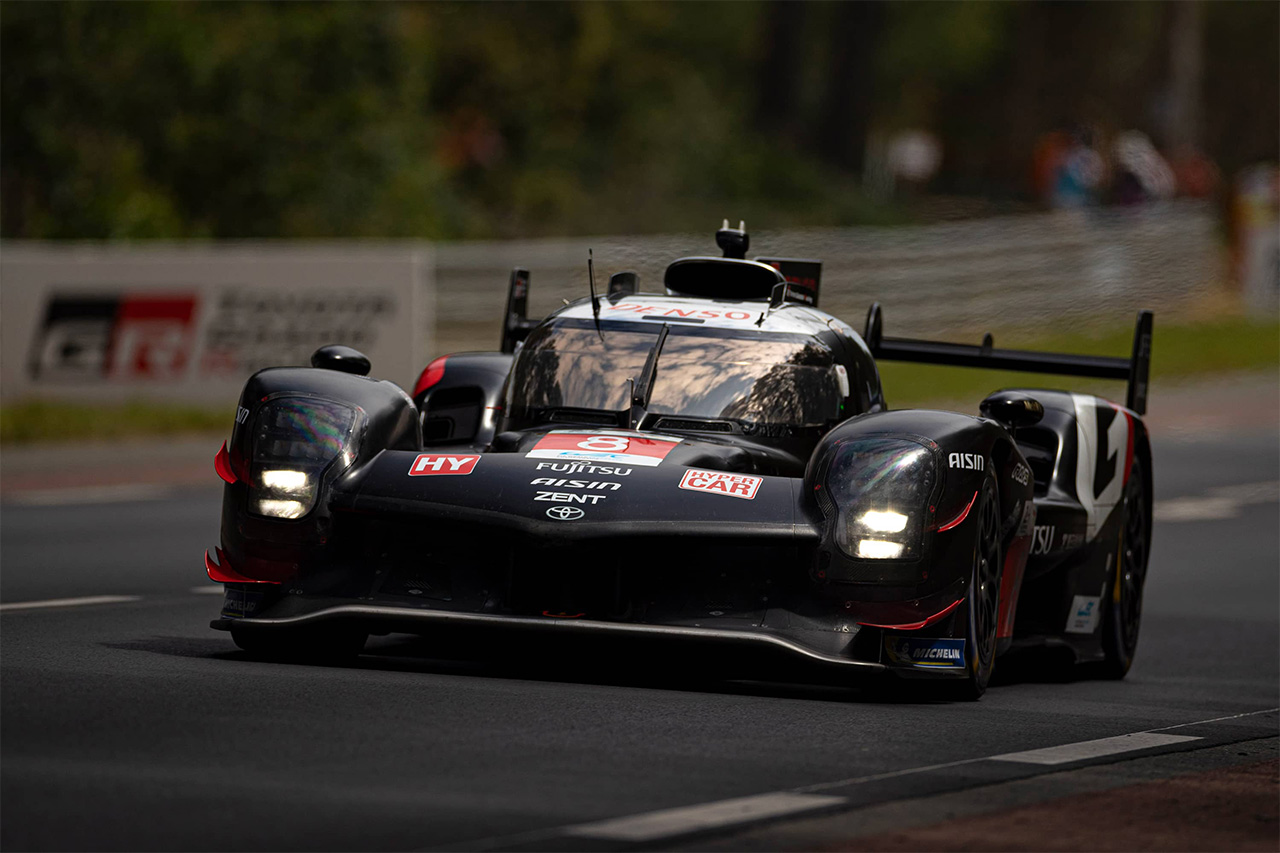ル・マン24時間 僅差の予選でトヨタは2台共にハイパーポール進出ならず