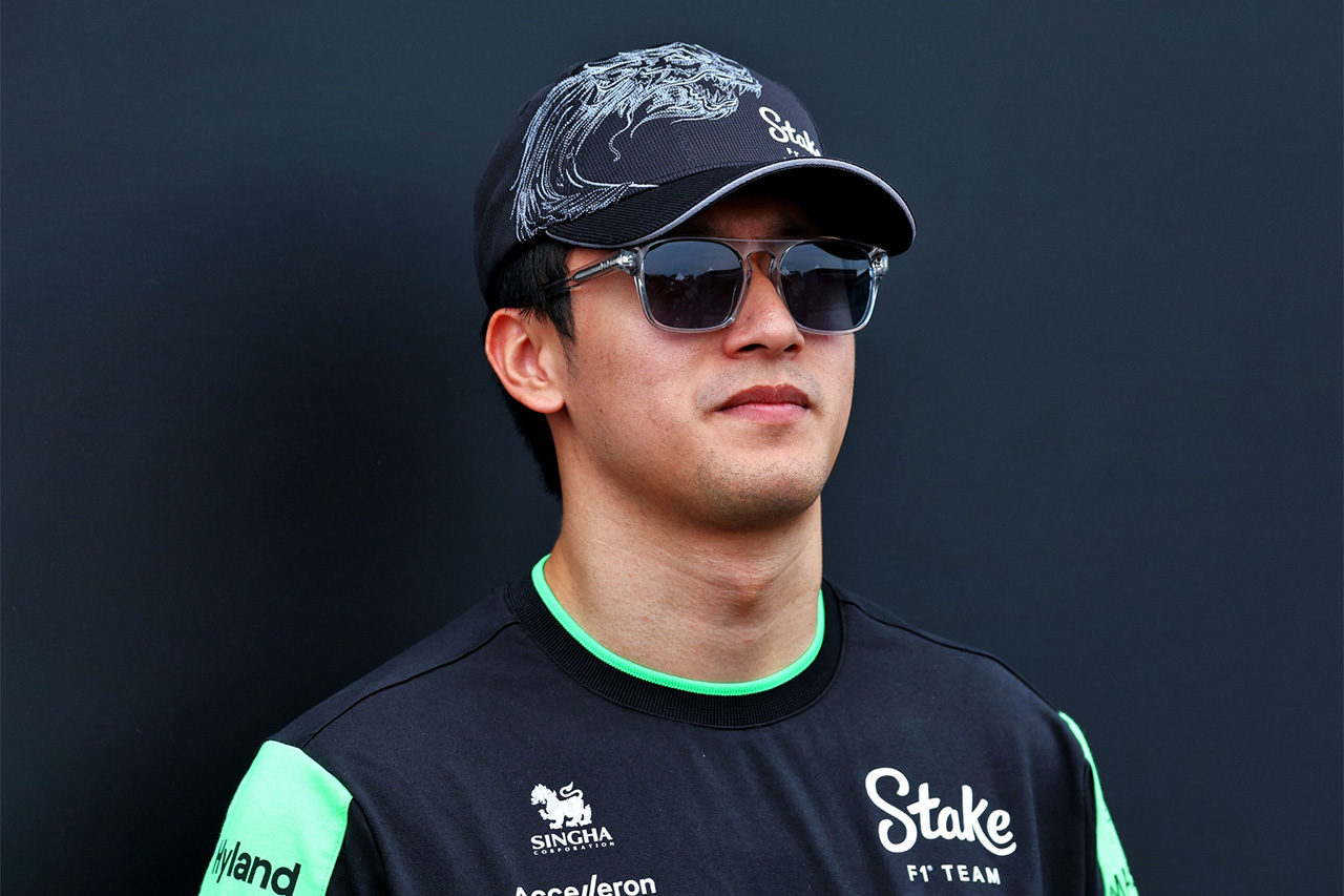 周冠宇 60億円の中国マネーでハースF1チームのサプライズ候補に浮上