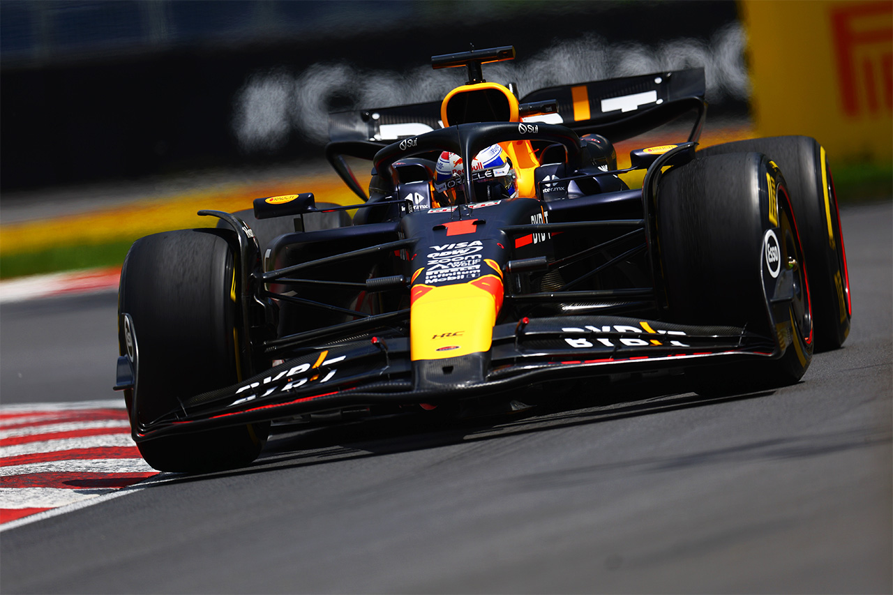 マックス・フェルスタッペン レッドブルF1の開発が後押し「データは有望」