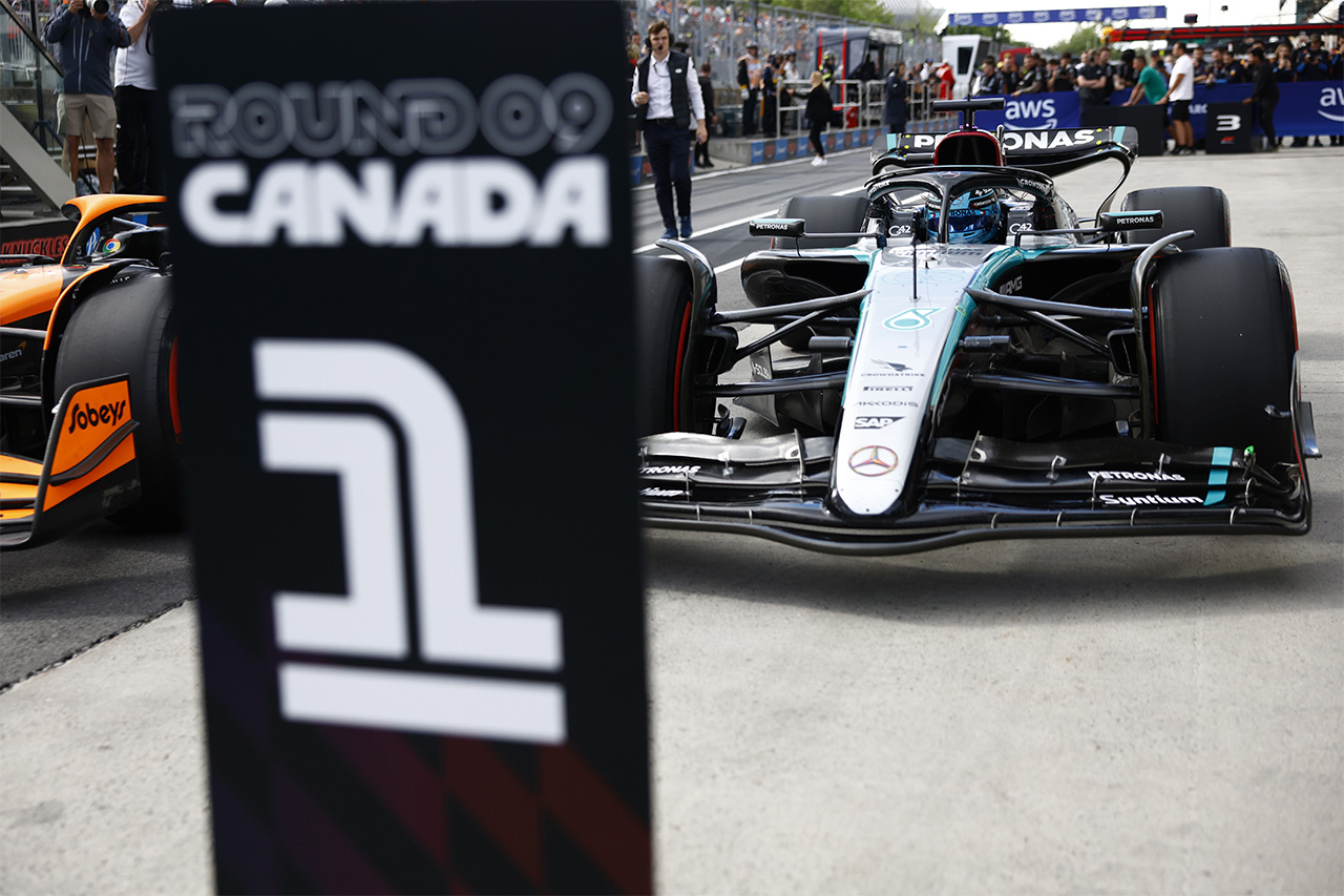 メルセデスF1 トップの座を奪還するためのアップグレード計画を発表