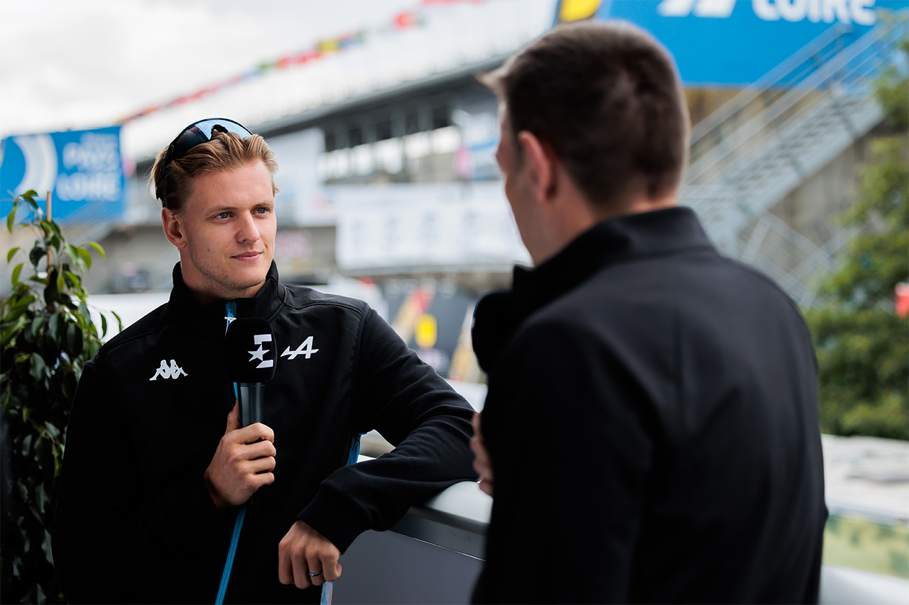 ミック・シューマッハ F1とル・マン24時間には「奇妙な違い」