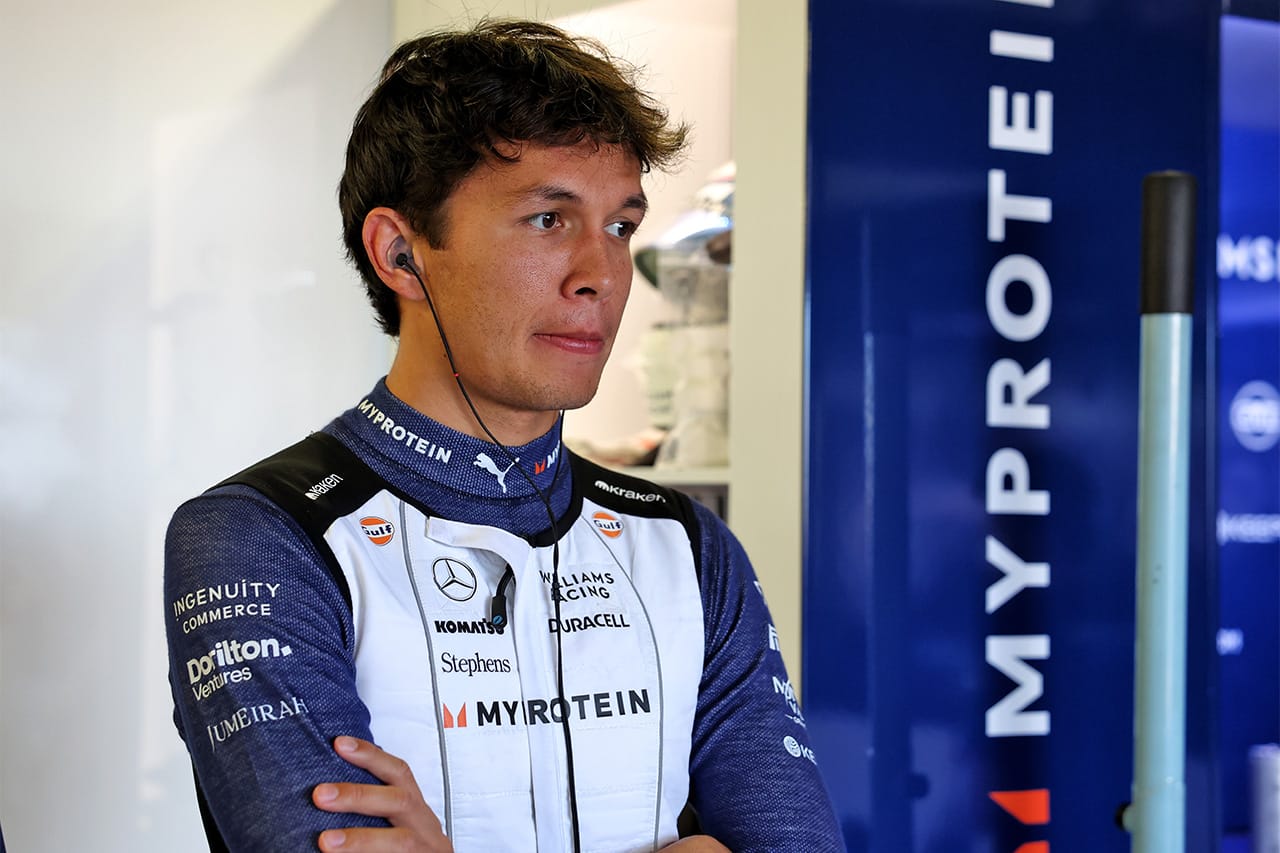 アレクサンダー・アルボン ウィリアムズF1の改善を熱弁しつつ「唇を噛んだ」