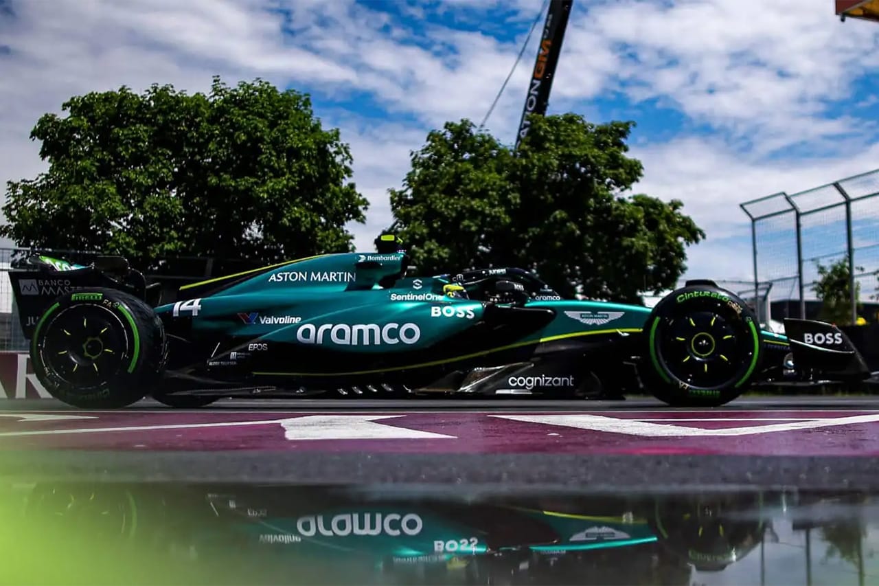 アストンマーティンF1 「ホンダとアラムコは素晴らしいパートナー」