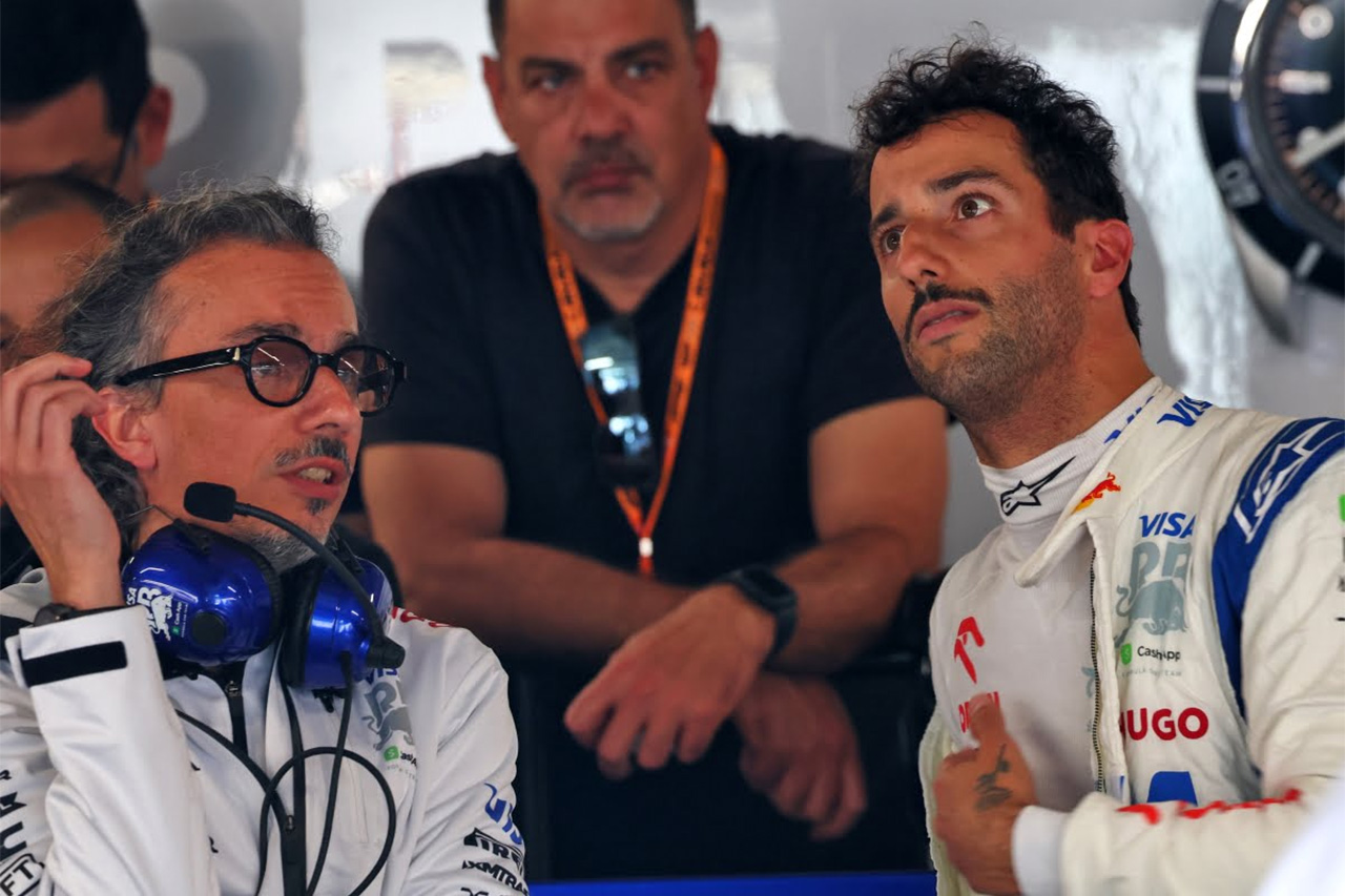 ダニエル・リカルド 「ベストを引き出す方法を毎分考えている」とRB F1代表
