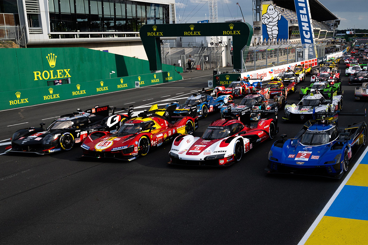 2024年 ル・マン24時間レース:18人の元F1ドライバーが出場