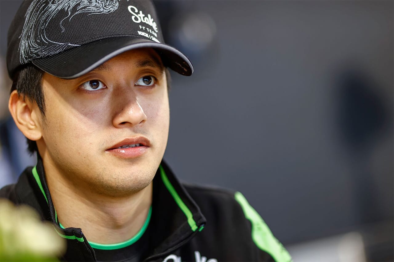 周冠宇 アルピーヌF1チーム復帰を除外せず「良い関係を築いてきた」