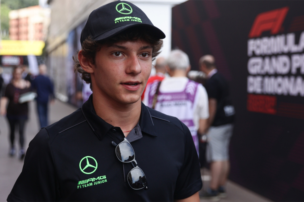 ジョージ・ラッセル 「F1で僕がアントネッリを指導する必要はない」