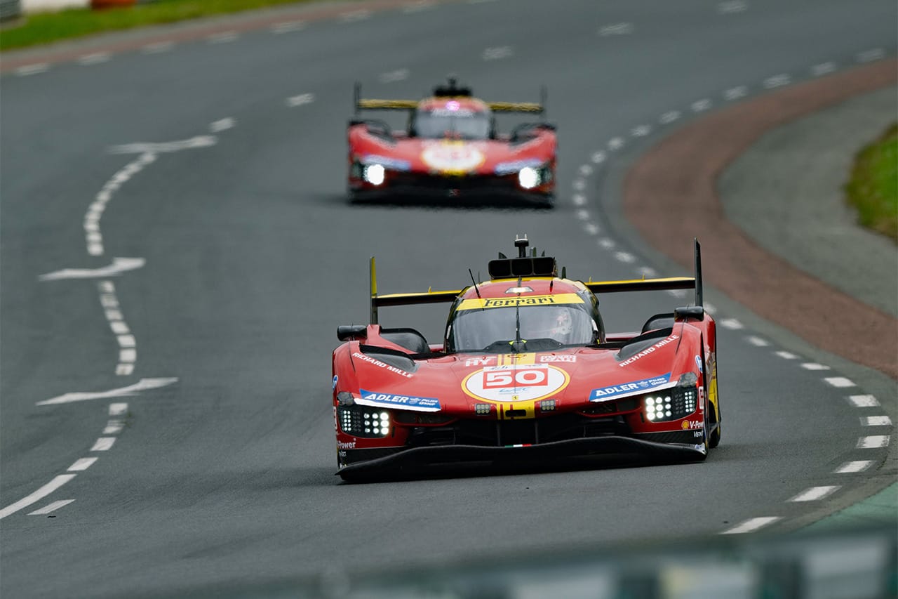 2024年 ル・マン24時間レース：フェラーリ 50号車が優勝