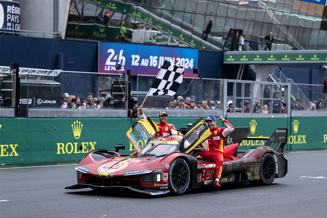 フェラーリ F1モナコGPとル・マン同年制覇は自動車メーカーで90年ぶり