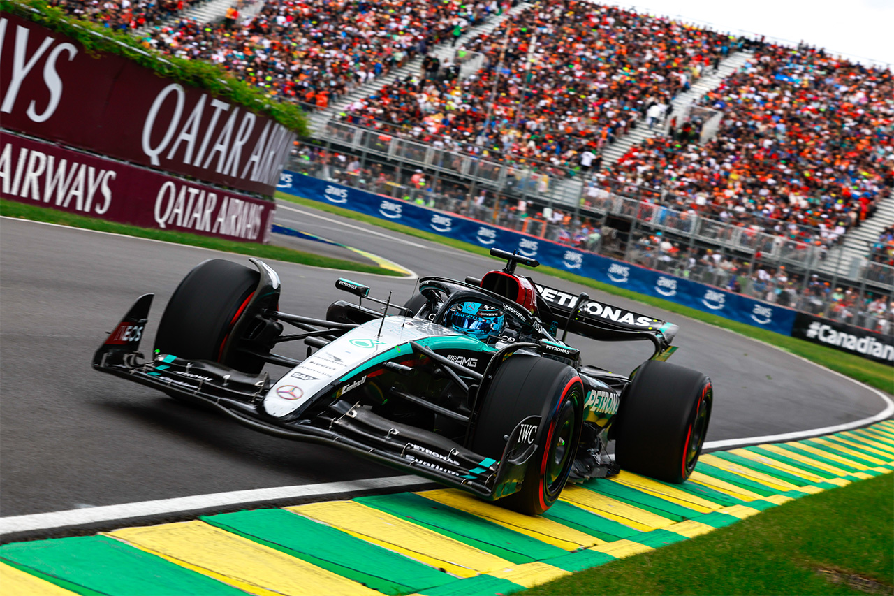 メルセデスF1 スペインGPは「進歩の度合いを測る究極のテスト」
