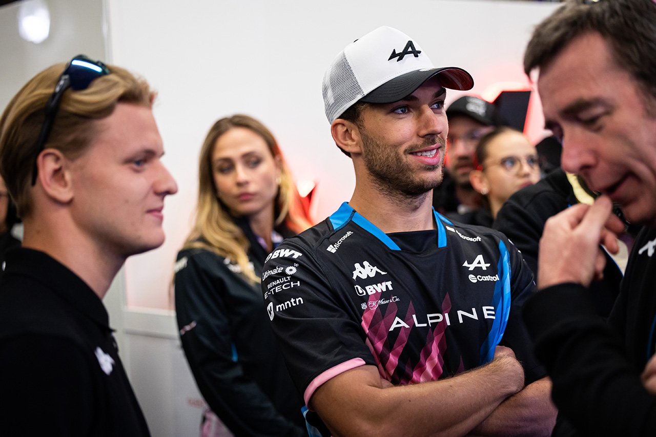 ピエール・ガスリー 「いつかル・マン24時間レースで優勝するのが夢」
