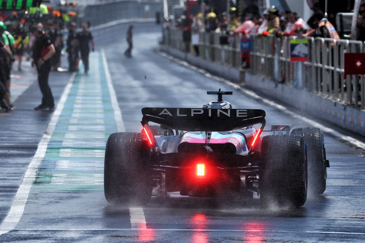 アルピーヌF1 ルノーが2026年エンジン開発断念でホンダ搭載の可能性も?