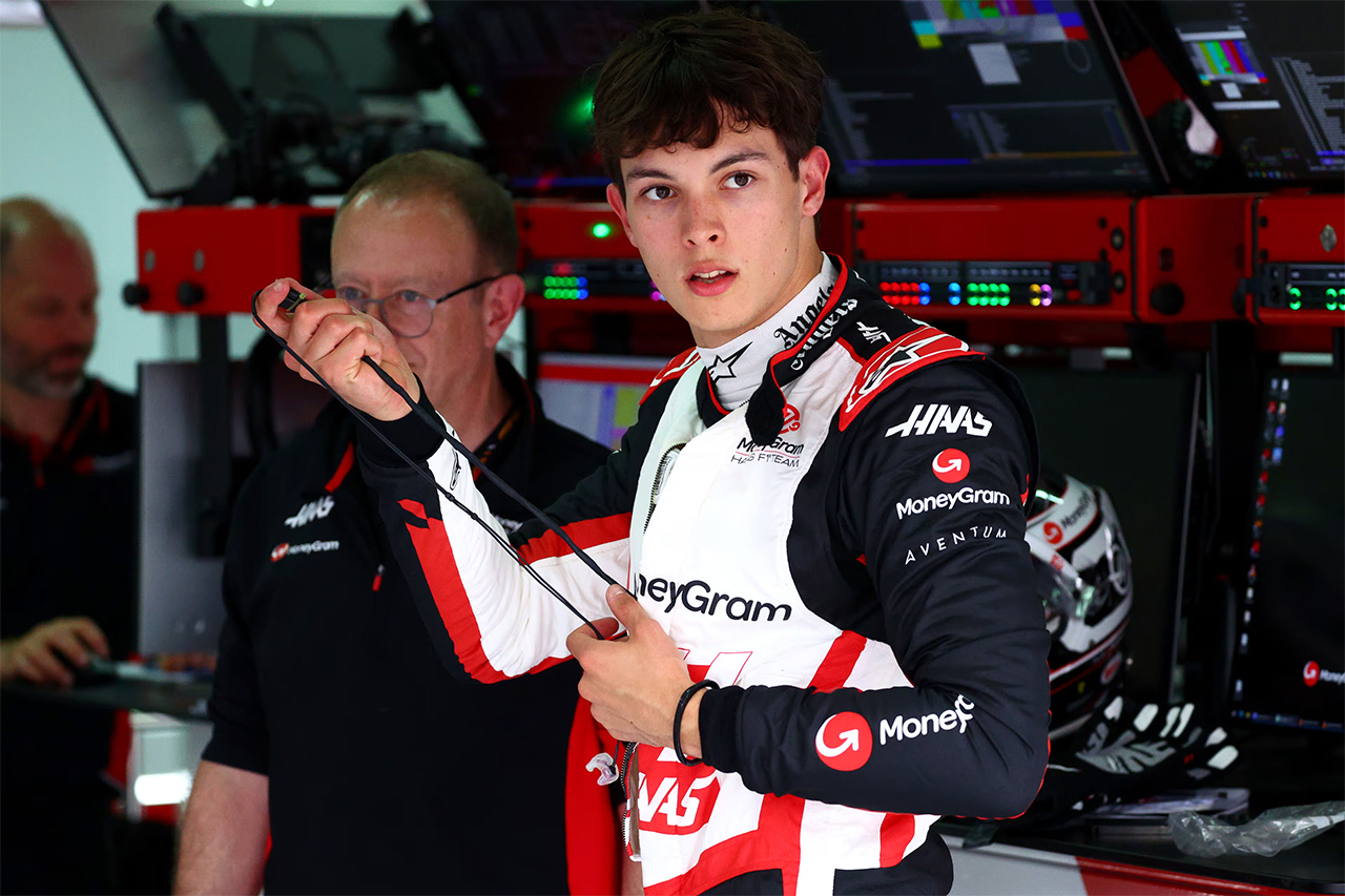 ハースF1 スペインGPで再びFP1出走のオリバー・ベアマンを「真剣に検討」