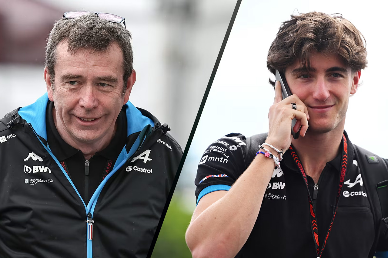 アルピーヌF1チーム代表 「ジャック・ドゥーハンは2025年の候補の一人」
