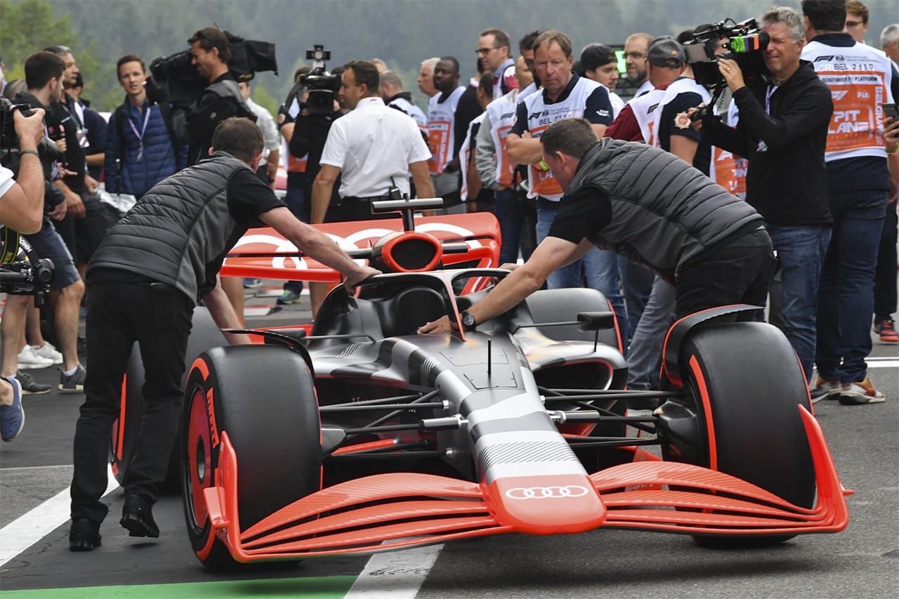 アウディF1 最大の懸念はBMWザウバー時代にも失敗した「スイス拠点」