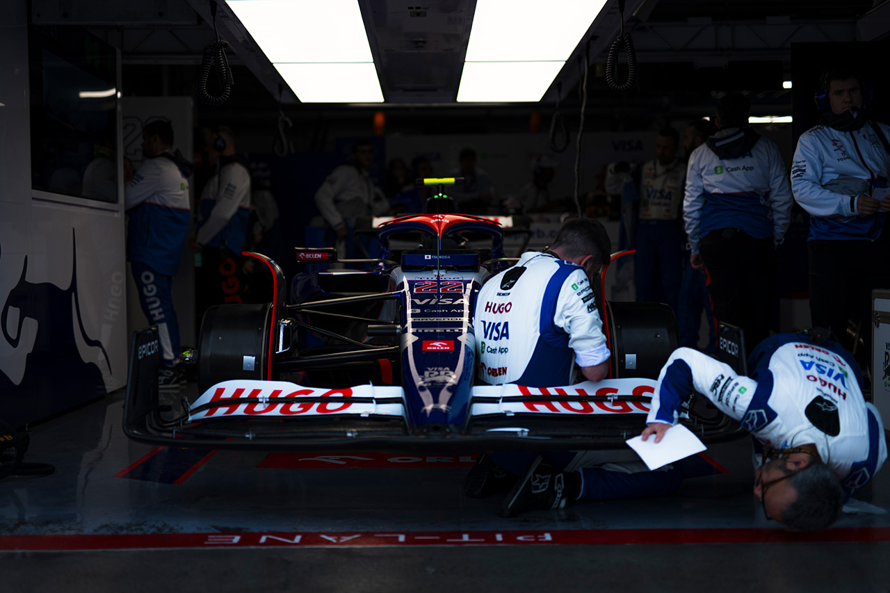 角田裕毅 RBがF1スペインGPに大規模な空力アップグレードを導入