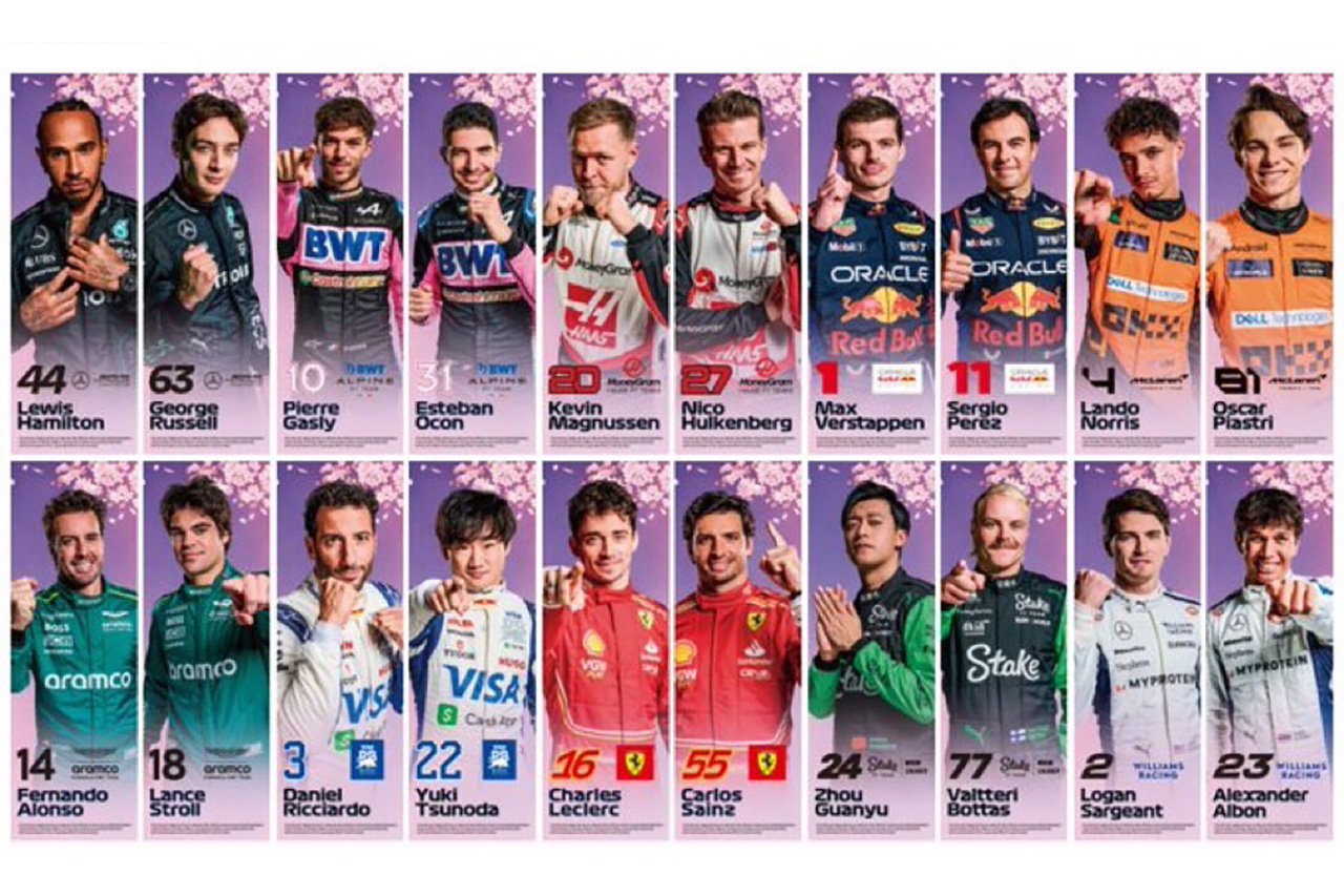 F1日本GP “ドライバー応援のぼり”の売上518万円を日本赤十字社に寄付