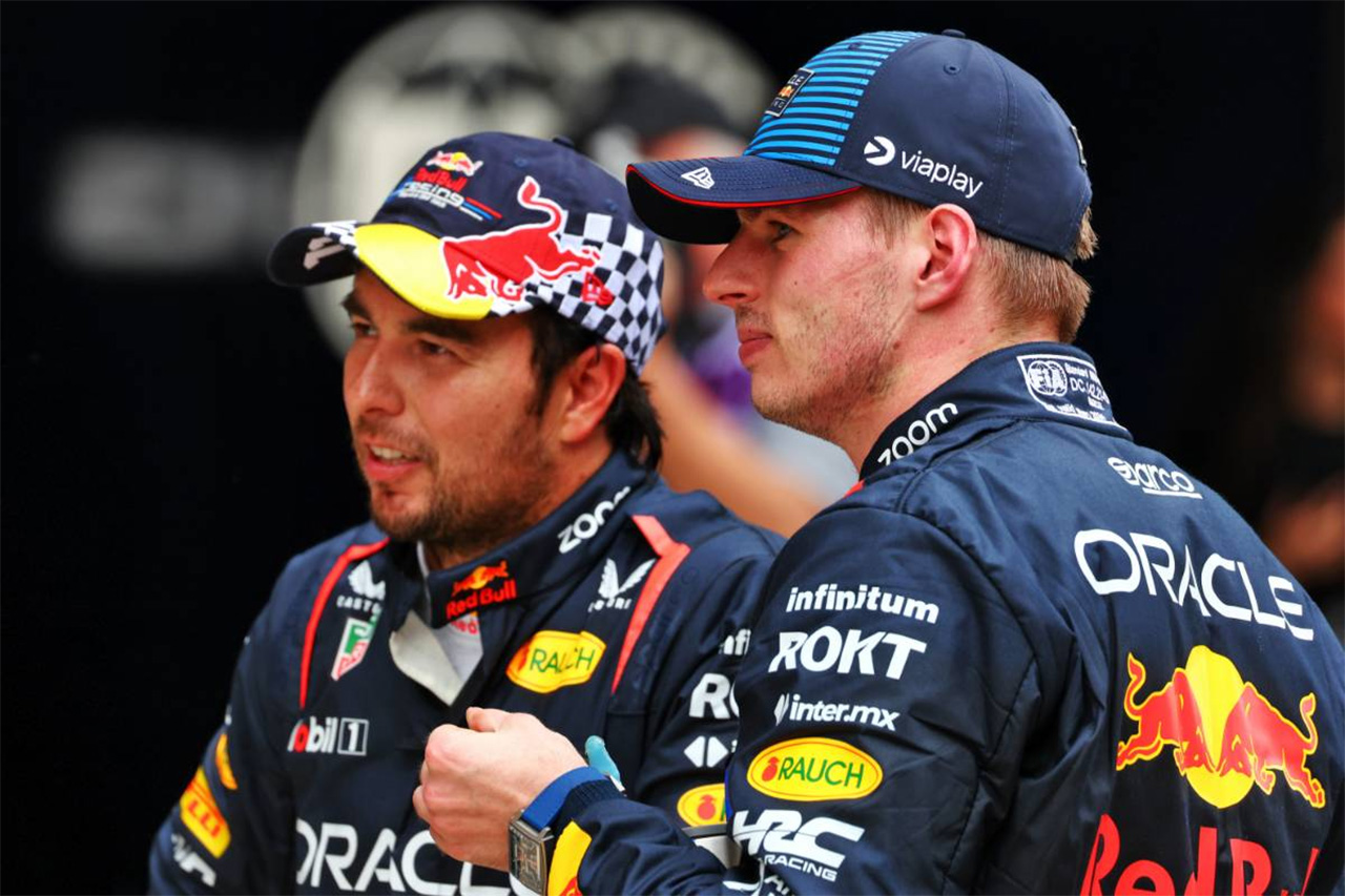 セルジオ・ペレス レッドブルF1でのフェルスタッペンの存在は「意欲を刺激」