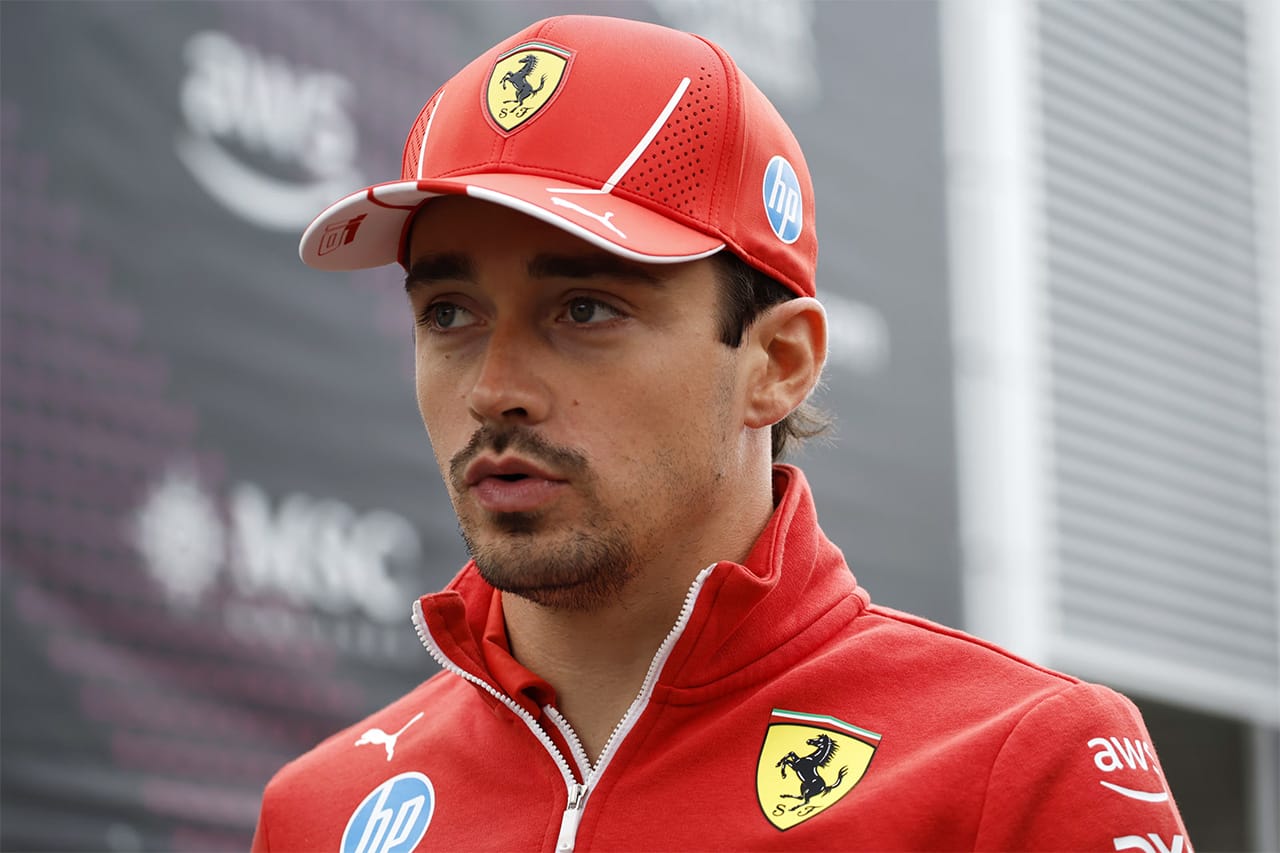 シャルル・ルクレール F1スペインGP初日「改善の明確なビジョンはある」