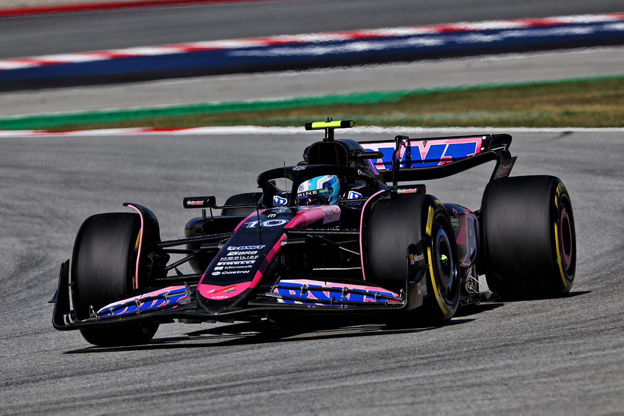 F1スペインGP 予選Q2:アルピーヌが2台揃ってトップ10入り