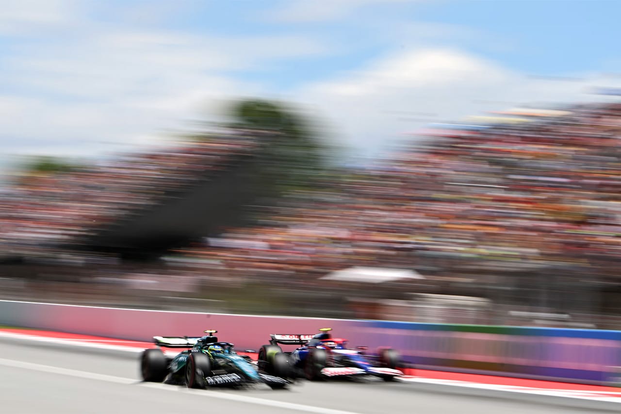 2024年 F1スペインGP 予選：結果・ラップタイム