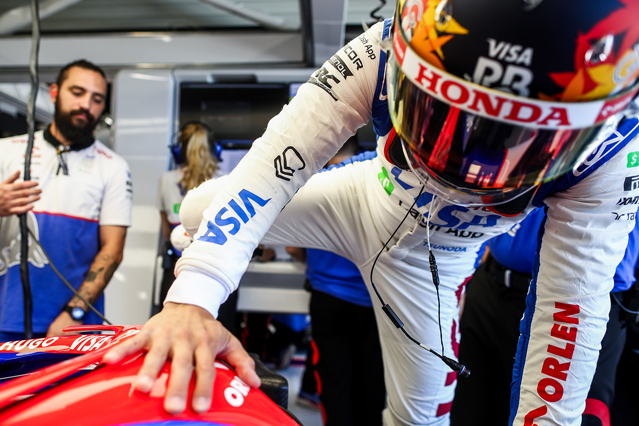 角田裕毅 冷却システムとDRSの不具合に妨げられたF1スペインGP初日