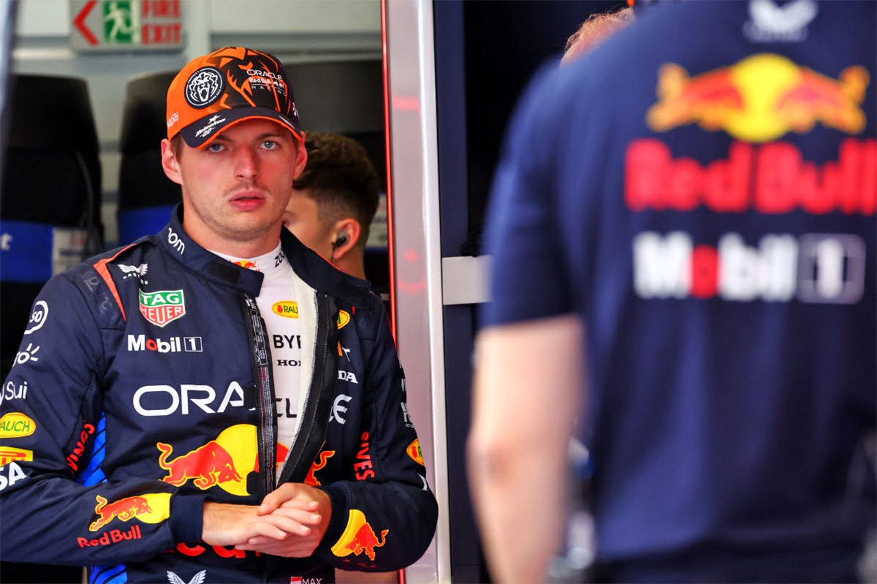 レッドブルF1 スペインGP前にフェルスタッペンとプライベートテストの迷走