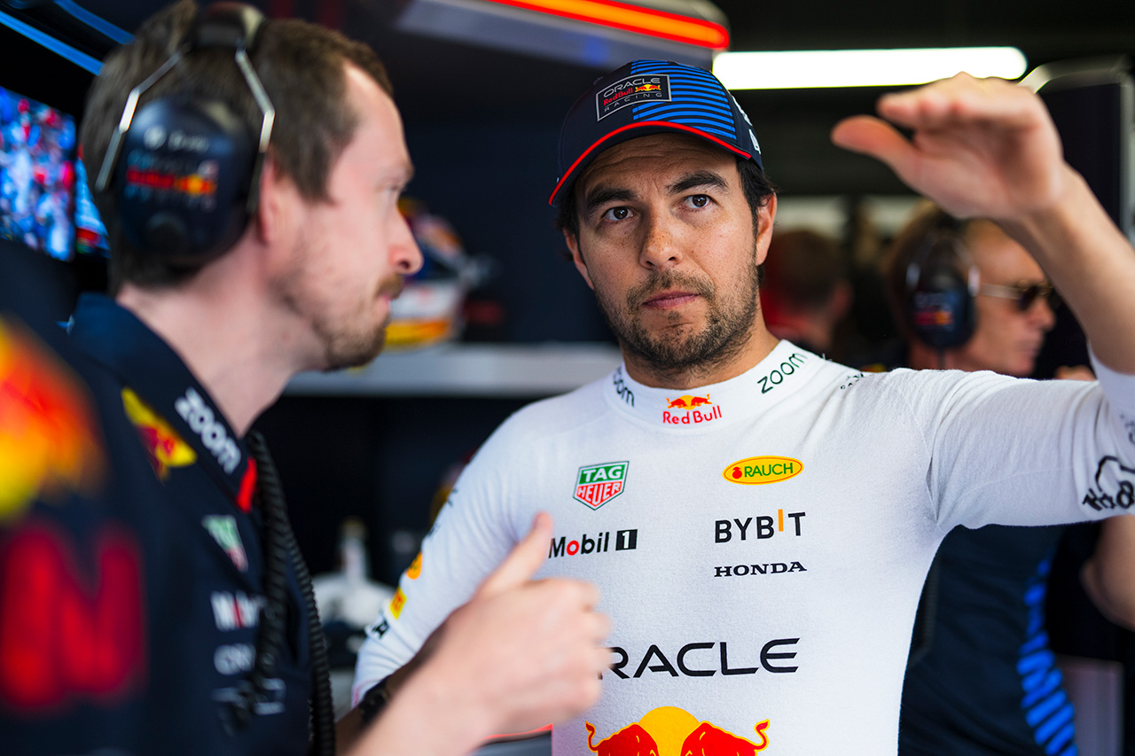 セルジオ・ペレス F1スペインGP初日「レッドブルはどこで軌道から外れた」