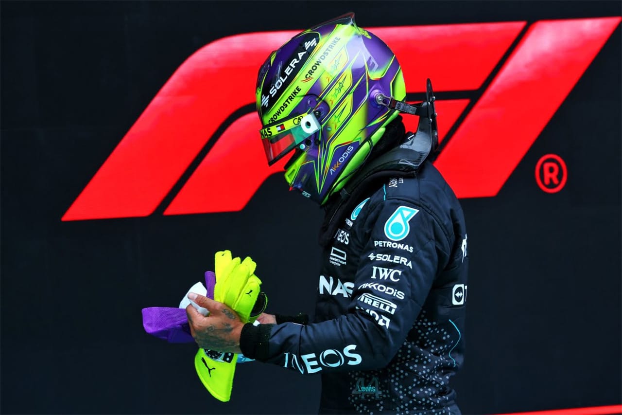 ハミルトン F1スペインGP予選「まだプッシュするとパフォーマンスを失う」