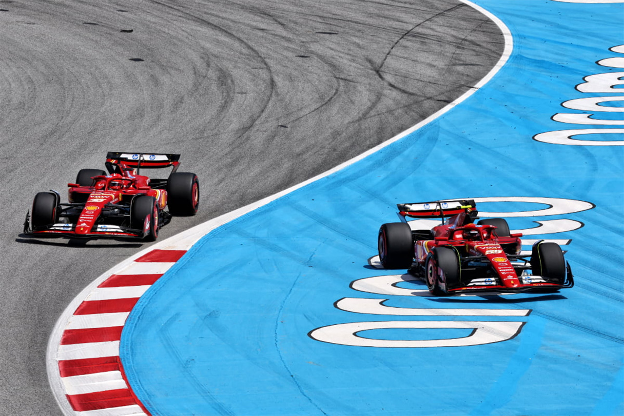 ルクレール F1スペインGP決勝「サインツは母国で注目を集めようとした」