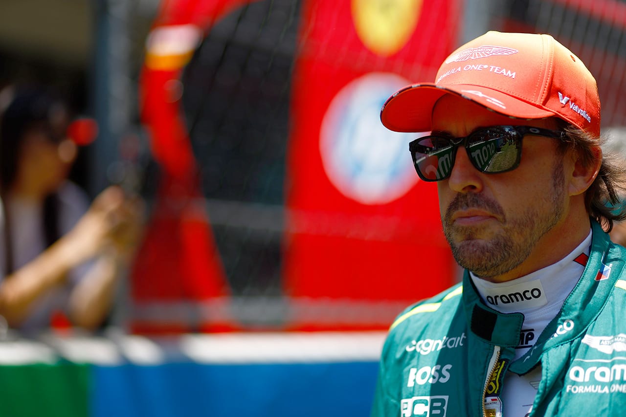 フェルナンド・アロンソ F1スペインGP決勝「ポイント争いできる状態にない」
