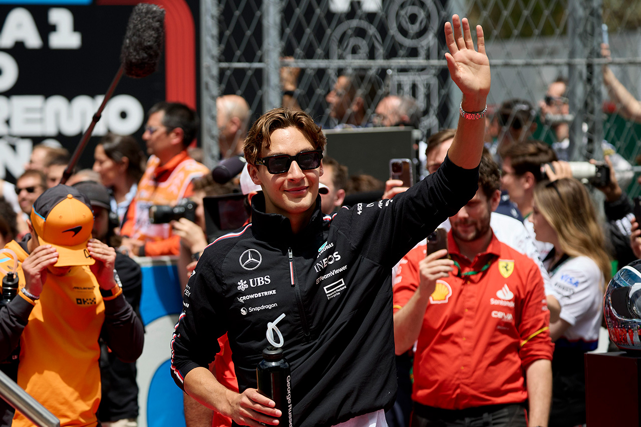 ジョージ・ラッセル F1スペインGP決勝「スタートは13年前のアロンソに着想」