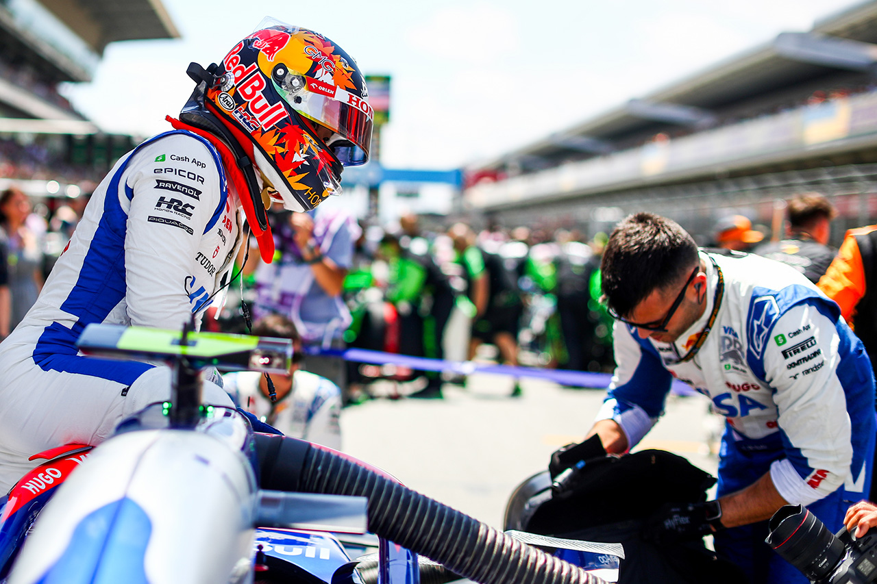 角田裕毅 F1スペインGP総括「全セッションでペースが上がらず」とRB代表