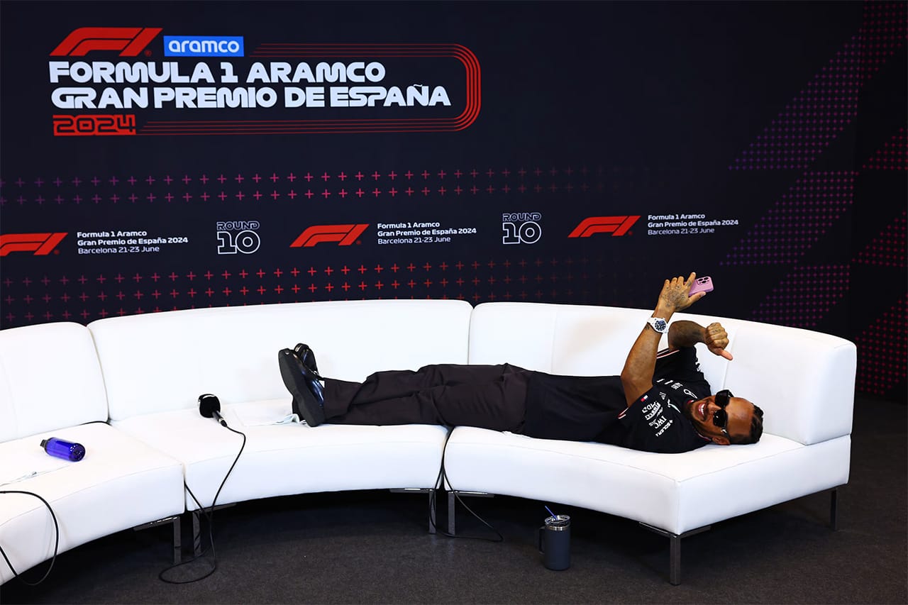 2024年 F1スペインGP 決勝：FACTS AND STATS