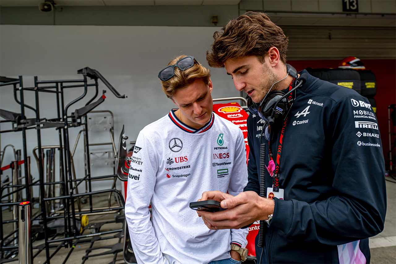 アルピーヌF1 シューマッハとドゥーハンが“対決”でドライバー市場が激化