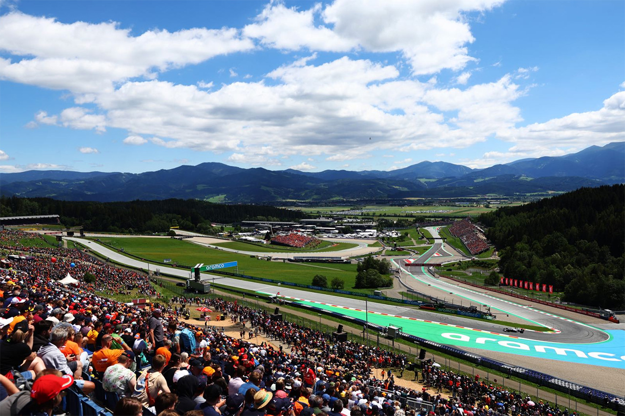 F1オーストリアGP:2024年 開催スケジュール&テレビ放送時間