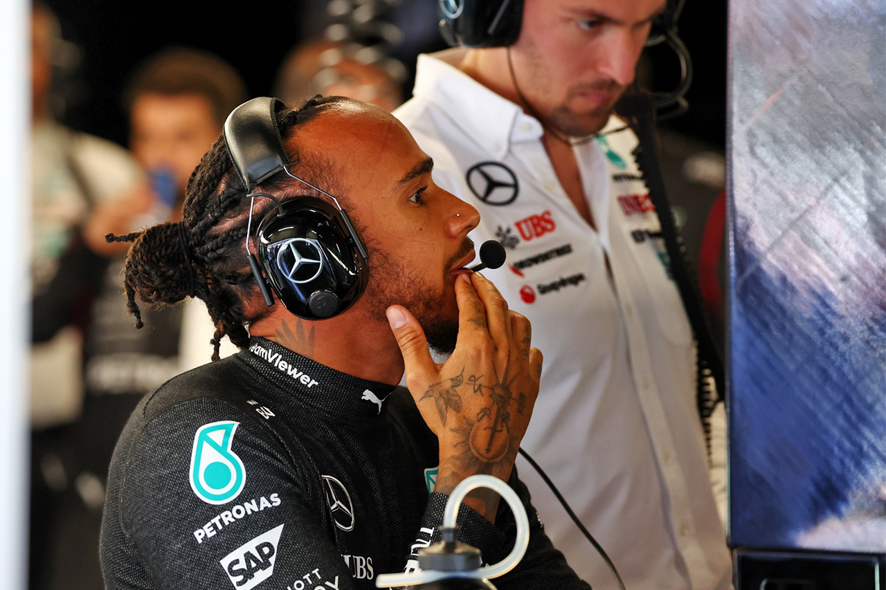ルイス・ハミルトン フェラーリF1移籍は「まったく後悔していない」