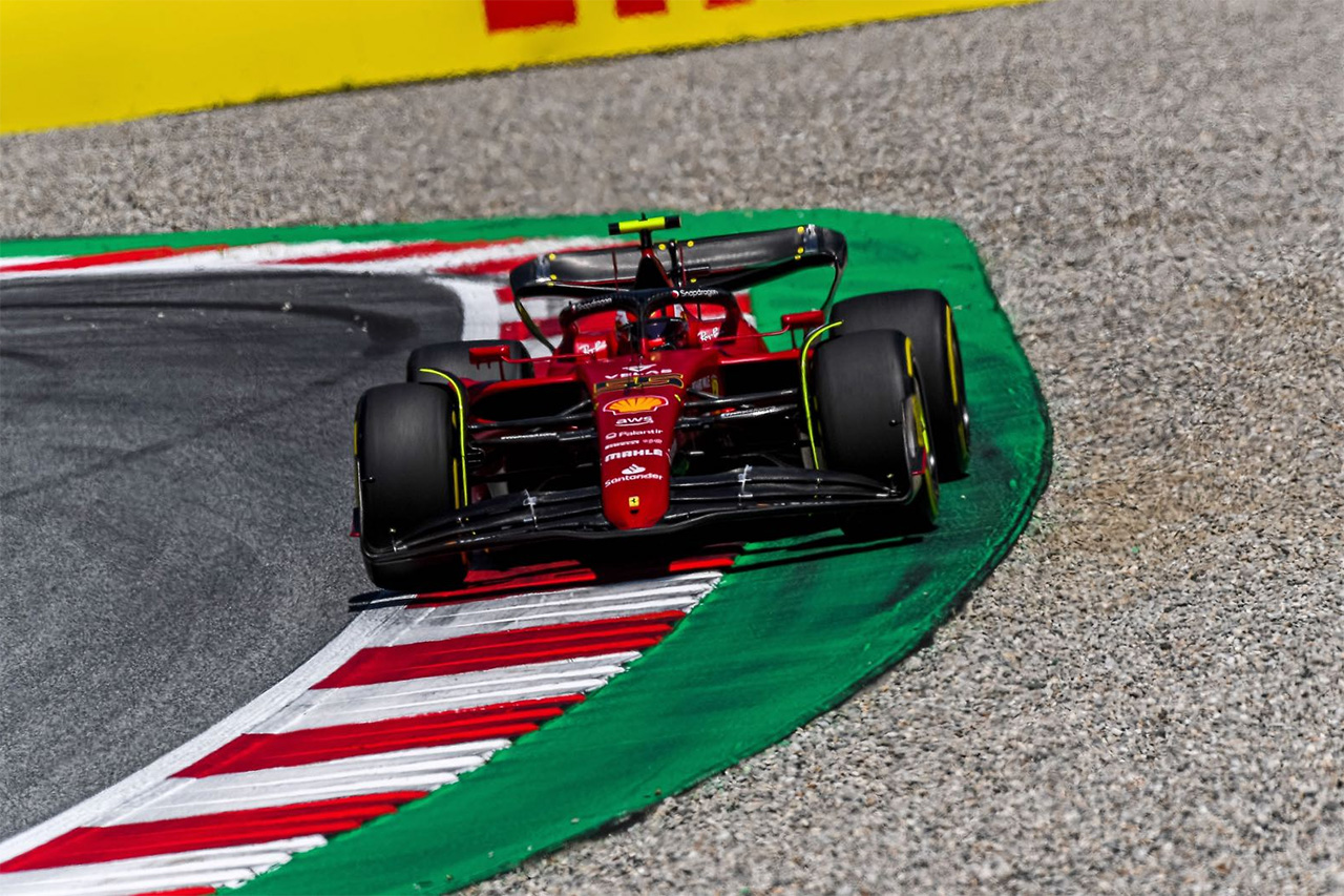 F1オーストリアGP 一時的にグラベル追加でトラックリミット違反対策