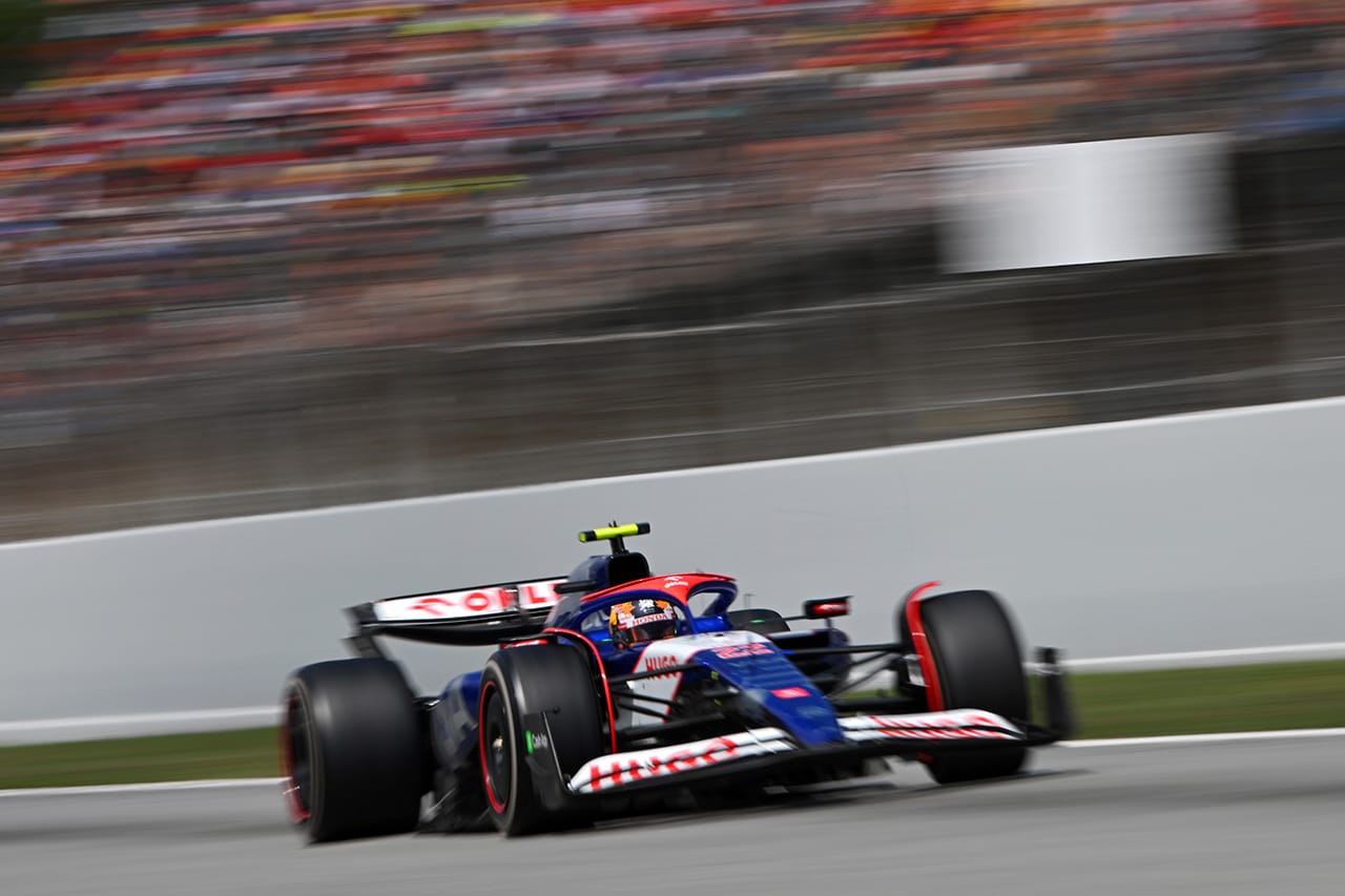 角田裕毅が違和感のアップグレードに「騙されている可能性」とRB F1幹部